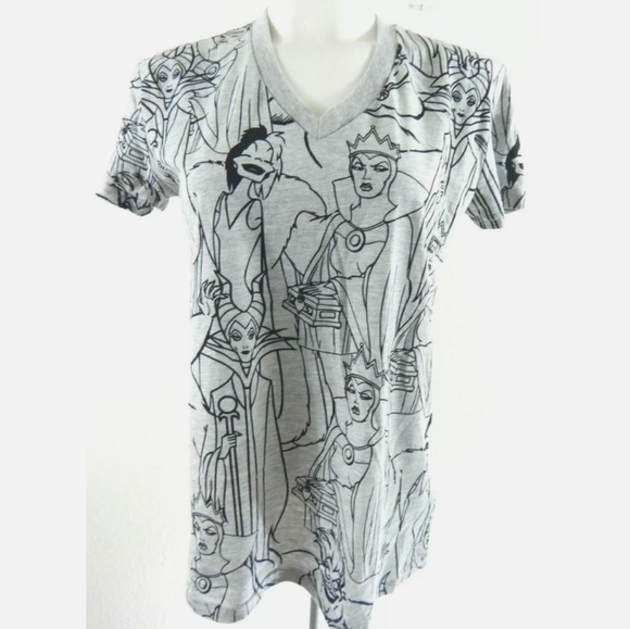 Disney Tops - Disney Parks Villains AOP T-shirt